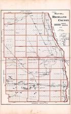 Index Map, Richland County 1897